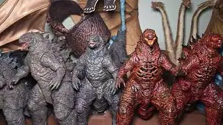 Hiya Godzilla collection 