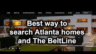 Best way to search Atlanta homes, Atlanta real estate and the Atlanta BeltLine