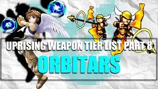 Kid Icarus orbitars tier list