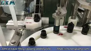 E-Liquid Bottle / Pod / Cartridge Filling | E-Juice Bottling & Packaging Equipment