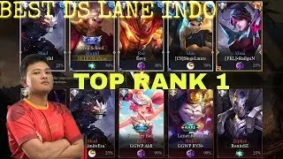 NIICHAN LAWAN TOP RANK 1 INDO BEST DS LANER #GGWP Aldi