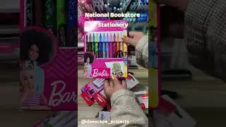 Unboxing Advent Parcel no.4: National Bookstore Stationery #stationeryhaul   #adventcalendar