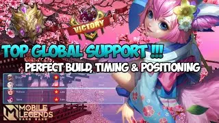 Top Global Nana | Lize | Best Support 2020 | Amazing Build item & Timing Skill