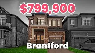 House Tour: Nature's Grand By LIV Communities - Brantford, Ontario