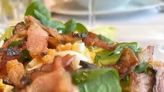 Swiss Delights Live: Lamb&rsquo;s Lettuce, Bacon & Egg + R&ouml;sti with Liver 🇨🇭