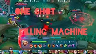 MVP EXP LANE!! MASHA KILLINGS MACHINE!! BRUTAL DAMAGE!!~MLBB!! #lagan khan