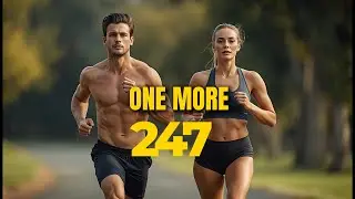 ONE MORE 247 | Steady Running & Cardio Music for Focused Training (35 Min)