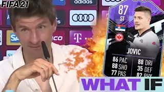 wHAt iF i said jovic is amazing...get it cos what if HAHAHAHA
