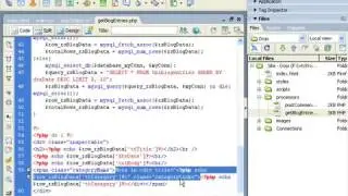 Javascript Libraries Tutorial 9 Using dojo query & dojo connect