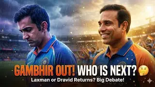 Gambhir to be Removed? Emergency Meeting After Test Series Failure! 