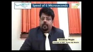 Shri Sandeep Wagle, Power My Wealth on 140 Years of BSE