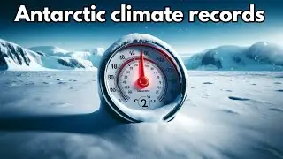 What is the coldest temperature ever recorded in Antarctica?