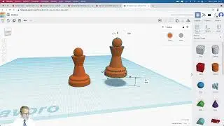 TinkerCAD Lezione 1a - I comandi di editing (1° parte)