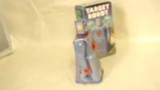 Masudaya Target Robot Wind-up Toy Gang of Five