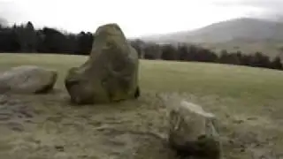 Talking rocks at Castleriggs