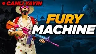 FURY TEAM RANK KASIMI MOD ON FATİH LİGİ  / PUBG MOBİLE
