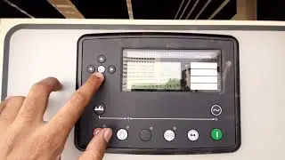DSE 8610 synchronizing parameter test #DSE8610MKII genenrator to genenrator synchronizing system