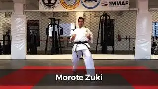 Kyokushin Budokai Kihon Gelbgurt
