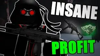 How I made $30,000 With This BROKEN Gun in Criminality