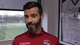 RCFC TV | Stuart Kettlewell previews our SPFL Championship match away to Dunfermline Athletic