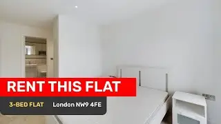 Rent this incredible 3 Bedrooms Modern in Colindale NW9 4FE | RentLondonFlat.com