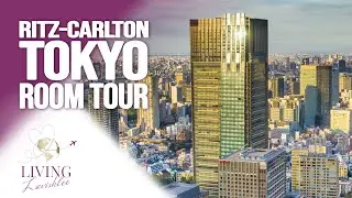 The Ritz Carlton, Tokyo | Room Tour | Living Lavishlee