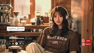 🌙 Midnight Brew ☕ | Full Lofi Album by NightBrew Lofi (Chill, Study, Relax) 1 Hour...