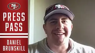 Daniel Brunskill: Trent Williams is a 'Beast' | 49ers