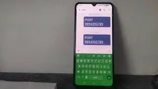 How to get port code in Airtel