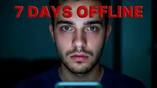 7 DAYS WITHOUT INTERNET: WHO BREAKS FIRST?