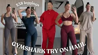 GYMSHARK FEBRUARY TRY ON HAUL 2026