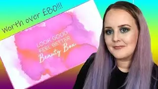 Unboxing Debenhams Look Good Feel Better Charity Beauty Box - Worth Over &pound;80