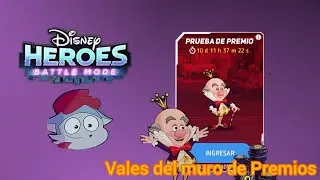 Evento de prueba Del premio Rey candy (Disney Heroes Battle Mode)
