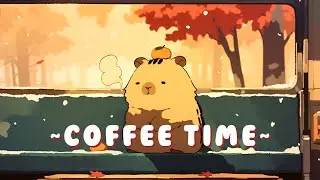 Capybara Study Beats - Calming Beats & Melodies ~ Relaxing Vibes ~ 🦫 🎮 ☕