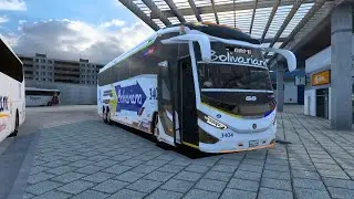 Marcopolo g8 1350 Expreso BOLIVARIANO MANIZALES-PEREIRA /ATS/CRM 