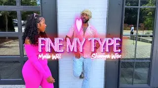 Mello Will, Shariya Wise - Fine My Type (Official Visualizer)