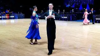 WDSF European Championship Standard 2023 | Semifinal Foxtrot