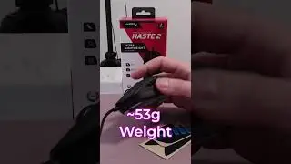 HyperX Pulsefire Haste 2 Unboxing & First Impressions