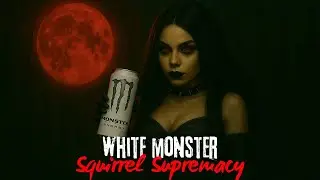 Squirreltology - White Monster Squirrel Supremacy &ndash; A goth girl energy anthem