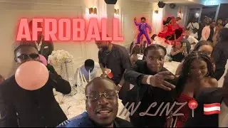 AFROBALL 🕺🏾💃🏾 IN LINZ📍🇦🇹 SHUTDOWN👀