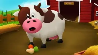 Feeding Time Farm Animals | Games Kids Learn Feeding Animals | Hompimpa Studio Educational Games