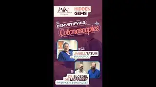 Hidden Gems - Colonoscopies