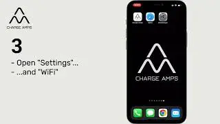 Connect Charge Amps Halo OCPP to WiFi