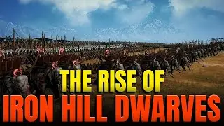 HUGE BATTLE: Goblins of Moria VS Iron Hill Dwarves - Lord of the Rings cinematic scenes