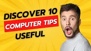 10 Essential Computer Tips You NEED To Know