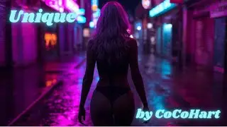 Unique by CoCoHart (Official Music Video) | Confident, Sexy, Colourful