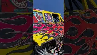 The brand-new CLASSROOM CRUSHER Monster Jam Truck 🏫🚌