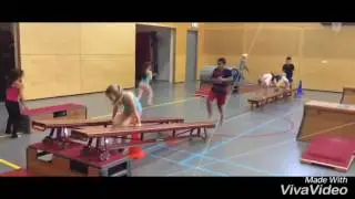 Gymles steunspringen - bs de Stappen