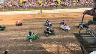 2023 Bedford County Fair Power Wheels Demolition Derby