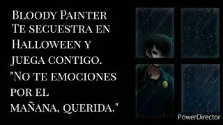 ASMR Roleplay// Bloody Painter te secuestra y juega contigo// ESPECIAL DE HALLOWEEN🎃